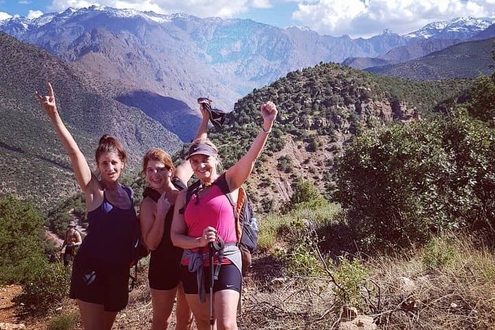 Berber Villages Trail Running Program near Marrakech — High Atlas Day Run photo 6