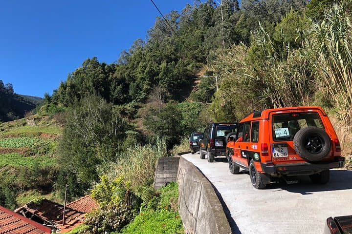 Madeira East Safari: 4x4 Day Trip from Funchal to Ponta de São Lourenço