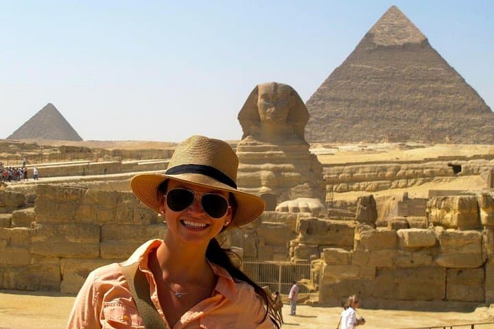 Giza Pyramids Layover Tour & Nile Felucca Ride from Cairo Airport photo 4