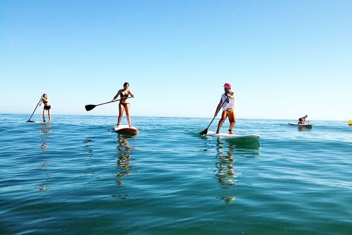 Marbella Paddle Boarding Tour: 2-Hour SUP Adventure Along the Costa del Sol photo 5