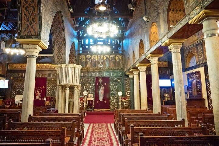 Private Day Tour: Egyptian Museum, Old Cairo, Citadel & Khan el-Khalili photo 6