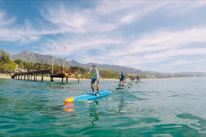 Marbella Paddle Boarding Tour: 2-Hour SUP Adventure Along the Costa del Sol photo 3