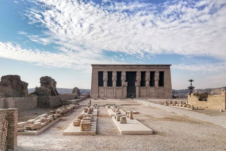 Private Day Trip to Dendara and Abydos Temples from Luxor — Seti I, Hathor & Ancient Reliefs