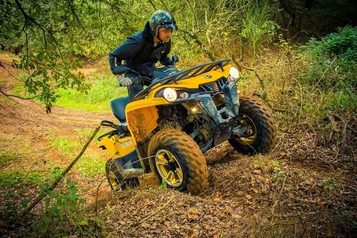 One-Hour Quad Ride Between Nantes and La Baule — CAN-AM Outlander Off-Road Adventure photo 2