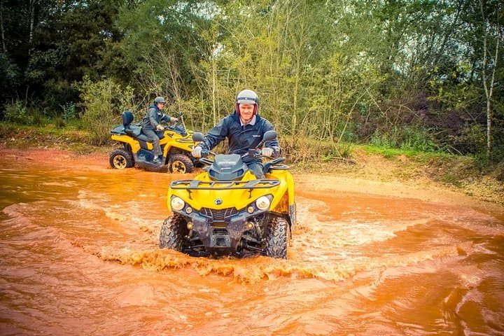 One-Hour Quad Ride Between Nantes and La Baule — CAN-AM Outlander Off-Road Adventure photo 3