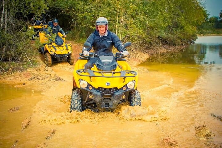 One-Hour Quad Ride Between Nantes and La Baule — CAN-AM Outlander Off-Road Adventure photo 4
