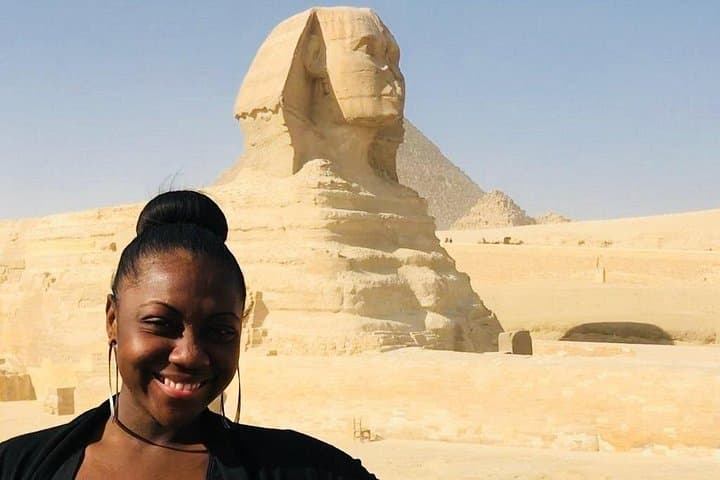 Giza Pyramids & Sphinx Day Tour with Grand Egyptian Museum and Camel Ride photo 3