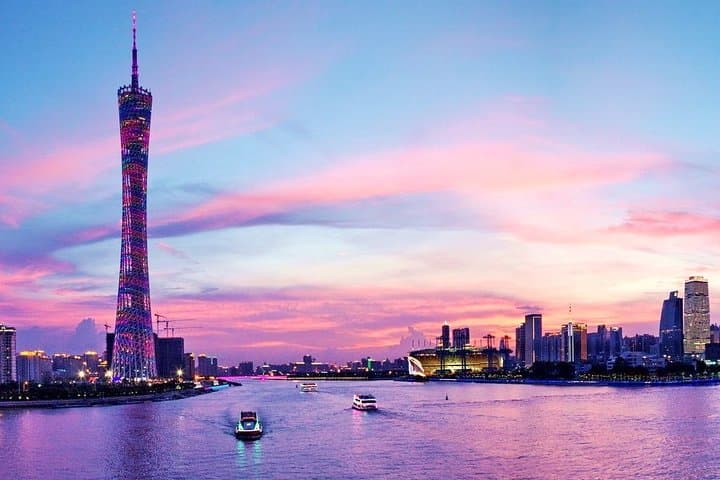 Guangzhou Layover: Private Flexible Tour of Old and New Highlights