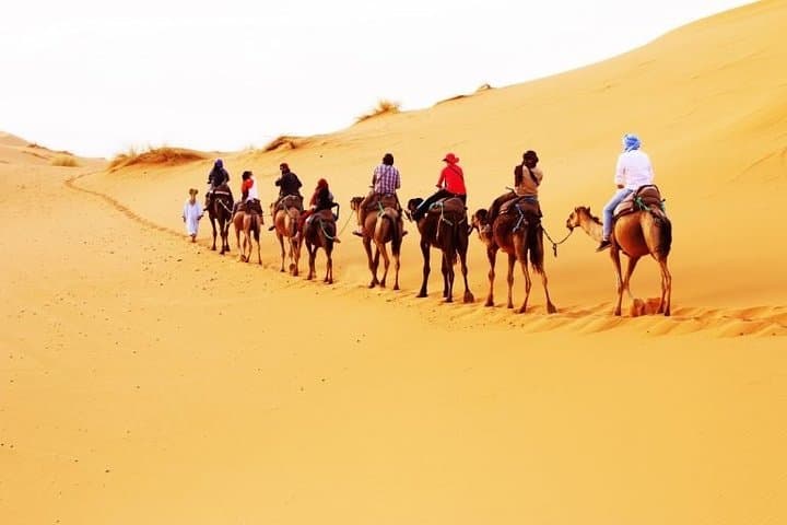3-Day Marrakech to Merzouga Desert Tour: Erg Chebbi Camel Trek & Dunes Camp photo 3