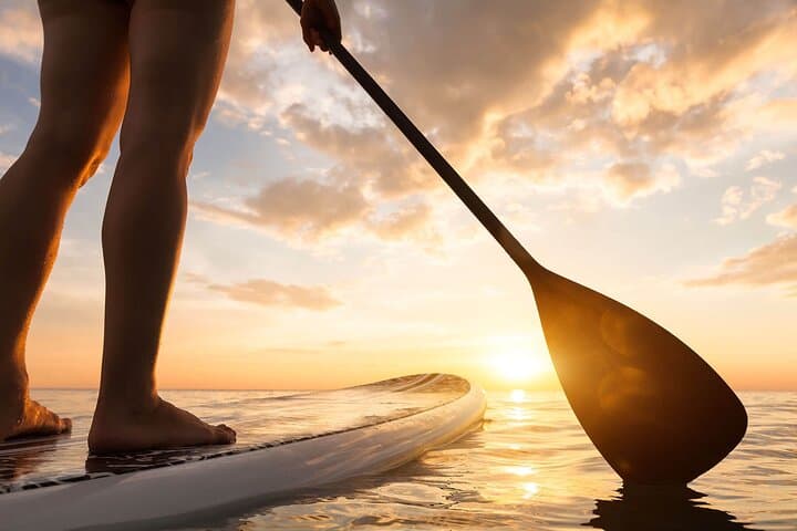 Sunset SUP Tour in Marbella: Paddle the Marina to Mediterranean Sundown photo 3