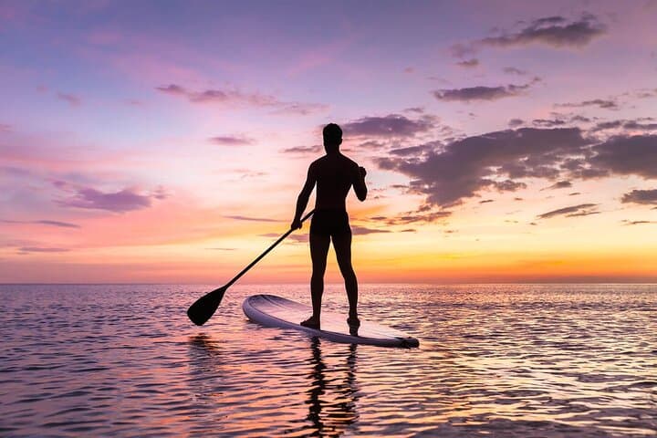 Sunset SUP Tour in Marbella: Paddle the Marina to Mediterranean Sundown photo 5
