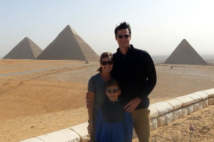 Giza Pyramids, Sphinx & Egyptian Museum: Full-Day Tour with Camel Ride and Lunch photo 4