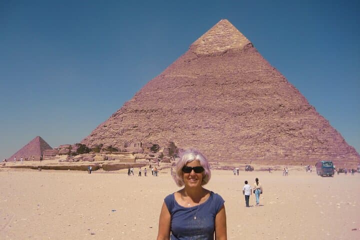 Giza Pyramids, Sphinx & Egyptian Museum: Full-Day Tour with Camel Ride and Lunch photo 5