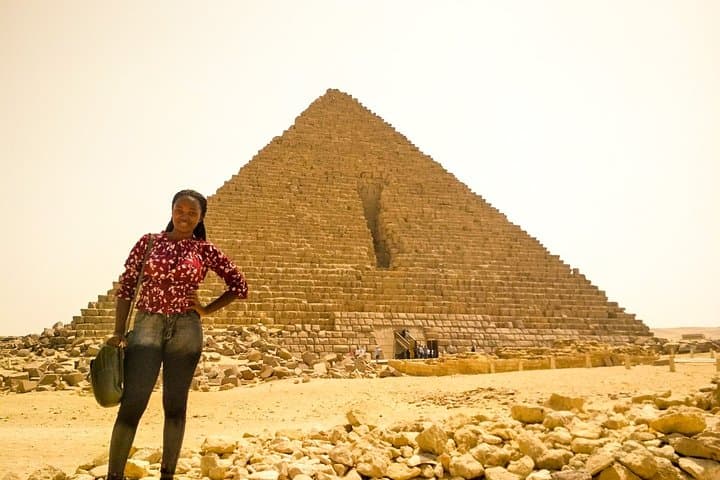 Giza Pyramids, Sphinx & Egyptian Museum: Full-Day Tour with Camel Ride and Lunch photo 6