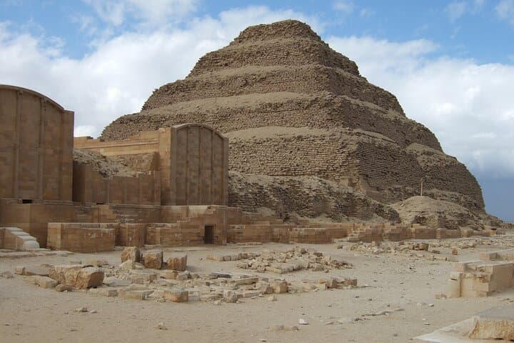 Giza & Saqqara Pyramids Private Tour — Camel Ride, Sphinx & Lunch photo 4