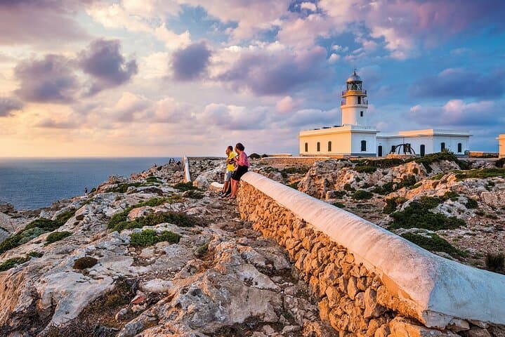 Half-Day Private North Coast Tour of Menorca: Cavalleria, Fornells & Monte Toro