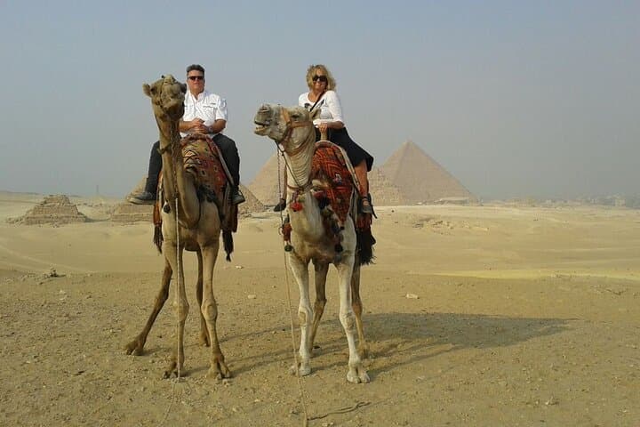 Full-Day Giza Pyramids, Saqqara & Memphis Private Tour with Camel Ride photo 3