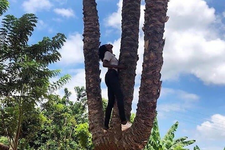 Accra Nature Tour to Boti Falls, Umbrella Rock & Mountain Caves photo 5