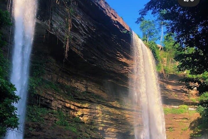 Accra Nature Tour to Boti Falls, Umbrella Rock & Mountain Caves photo 2