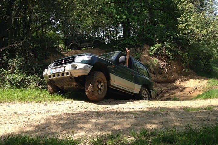 4x4 Crossing in a Private Estate — Pays de la Loire Off-Road Adventure photo 3