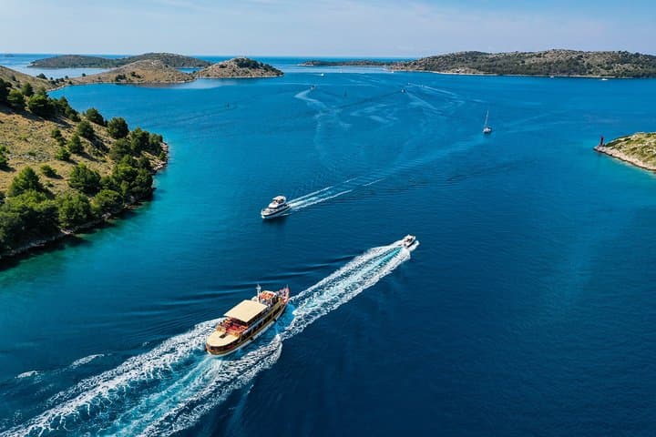 Kornati and Telašćica Full-Day Boat Trip from Zadar: Swim Cliffs & Salt Lake photo 2