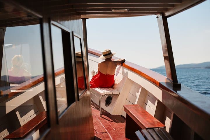 Kornati and Telašćica Full-Day Boat Trip from Zadar: Swim Cliffs & Salt Lake photo 6