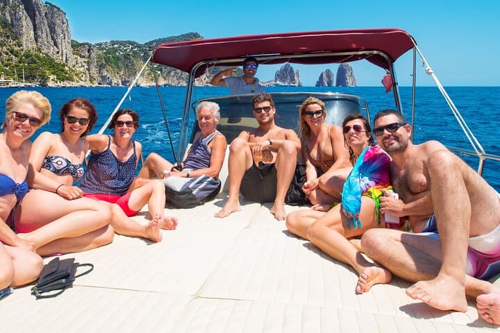 Coastal Cruise to Capri: Small-Group Boat Tour from Naples photo 2