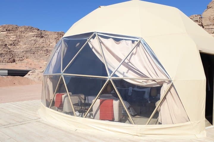 Three-Day Jordan Adventure: Dead Sea Floating, Petra Exploration & Wadi Rum Bubble Camp photo 4