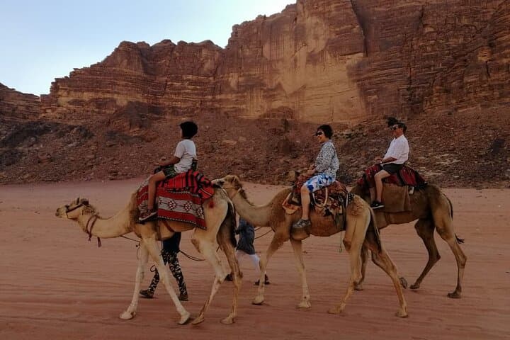 Three-Day Jordan Adventure: Dead Sea Floating, Petra Exploration & Wadi Rum Bubble Camp photo 5
