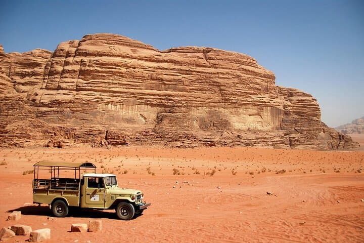 Three-Day Jordan Adventure: Dead Sea Floating, Petra Exploration & Wadi Rum Bubble Camp photo 6