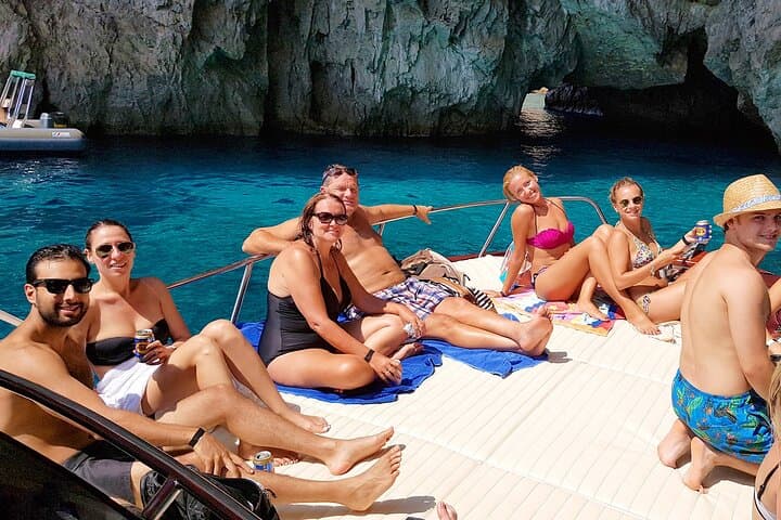 Coastal Cruise to Capri: Small-Group Boat Tour from Naples photo 4