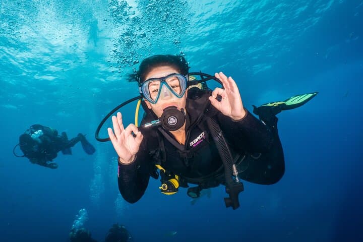 PADI Open Water Course in Playa de las Americas — Learn to Dive off Tenerife
