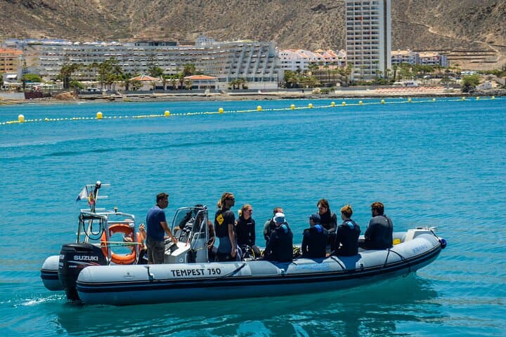 PADI Open Water Course in Playa de las Americas — Learn to Dive off Tenerife photo 5