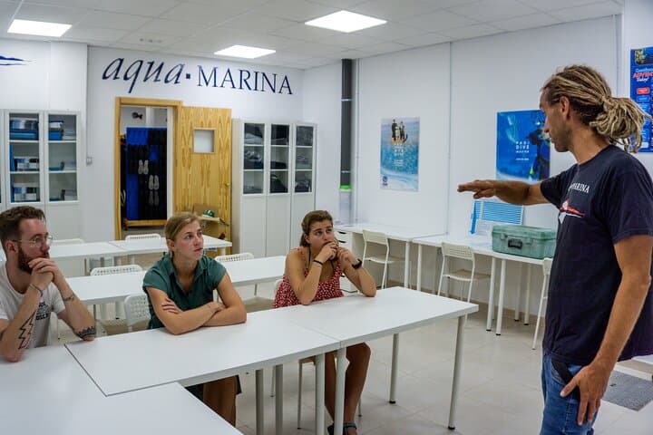 PADI Open Water Course in Playa de las Americas — Learn to Dive off Tenerife photo 6