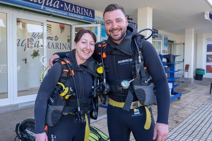 Try Dive by Boat in Puerto Colón — Beginner Scuba in Costa Adeje photo 4