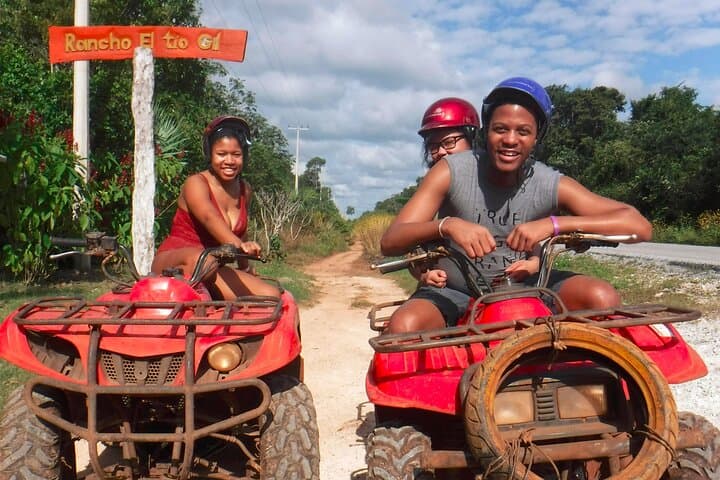 ATV, Zipline & Cenote: Full Adrenaline Day from Cancun to Puerto Morelos photo 1