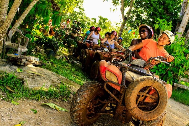 ATV, Zipline & Cenote: Full Adrenaline Day from Cancun to Puerto Morelos photo 4