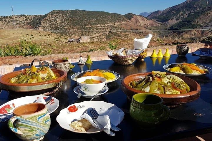 Ourika Valley & Atlas Mountains Day Tour from Marrakesh — Waterfalls, Berber Villages & Argan Co-op photo 3