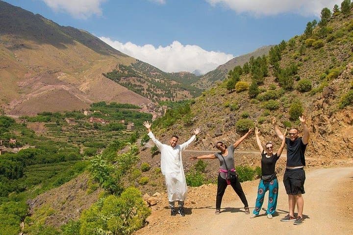 Ourika Valley & Atlas Mountains Day Tour from Marrakesh — Waterfalls, Berber Villages & Argan Co-op photo 4