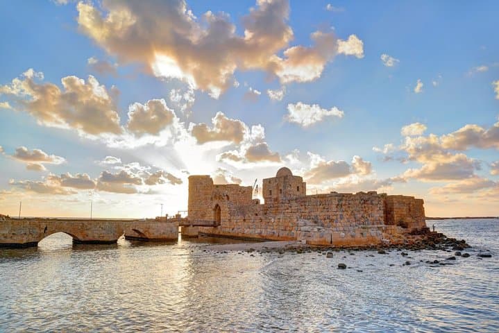 Beirut Day Trip to Sidon, Tyre & Maghdouche — Phoenician Ports and Coastal Ruins