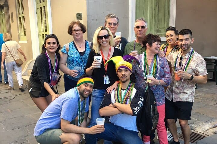 Private VIP New Orleans French Quarter Walking Tour: History, Bars & Hidden Stories