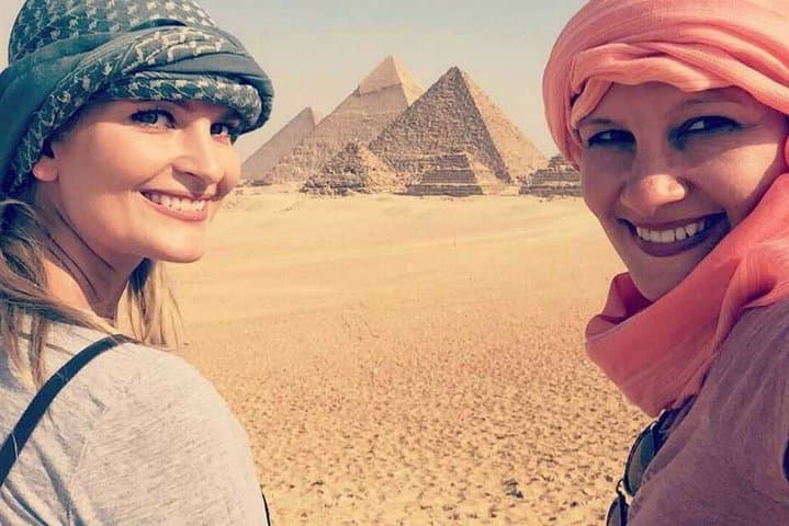 Giza Pyramids, Sphinx & Egyptian Museum Day Trip with Camel Ride and Lunch photo 5