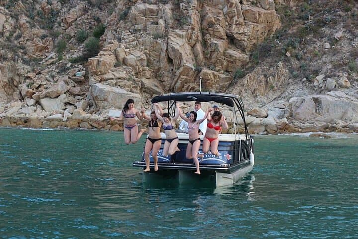 Cabo Trimaran Snorkel Cruise to Land's End & Playa del Amor photo 2