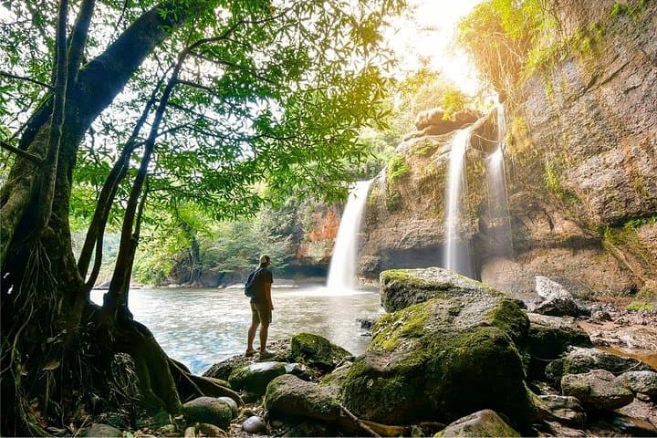 Khao Yai Bat Caves & Night Safari: 3-Day Waterfalls, Wildlife & Cave Spectacle photo 3