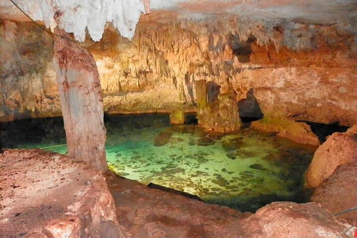 Yalku Lagoon & Cenote Swim: Snorkel Akumal's Marine Garden with Guide photo 2