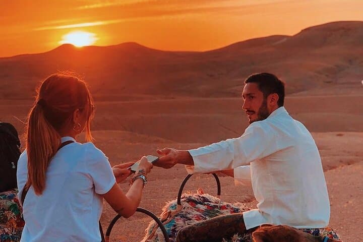 Agafay Desert Sunset Dinner & Fire Show — Evening Excursion from Marrakech photo 6