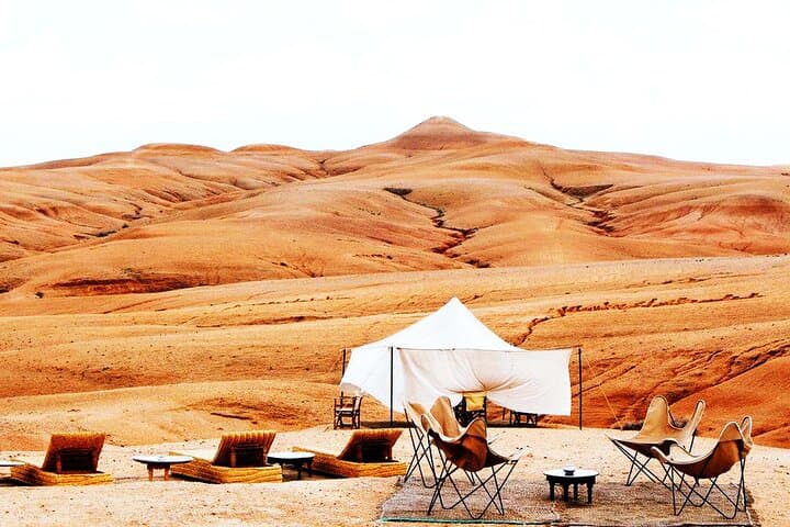 Agafay Desert Sunset Dinner & Fire Show — Evening Excursion from Marrakech photo 3