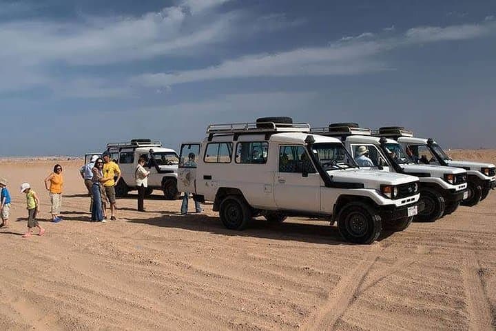 Hurghada Desert Quad Bike Safari, Camel Ride & Bedouin Sunset Dinner photo 5