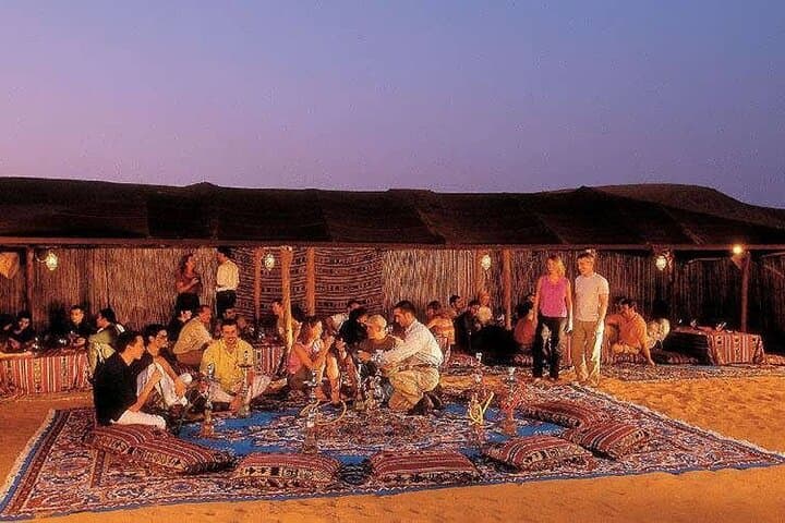 Hurghada Desert Quad Bike Safari, Camel Ride & Bedouin Sunset Dinner photo 6