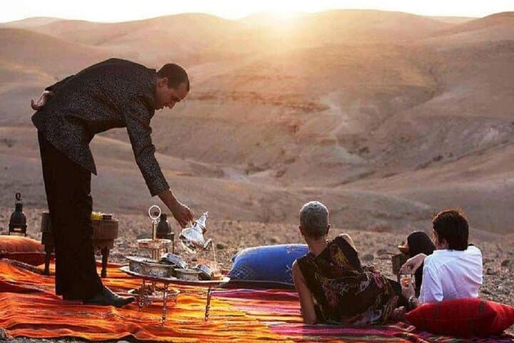 Agafay Desert Sunset Dinner & Camel Ride from Marrakech — Tagine Under the Stars photo 4